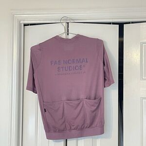 Pas Normal Studios Purple Cycling Jersey